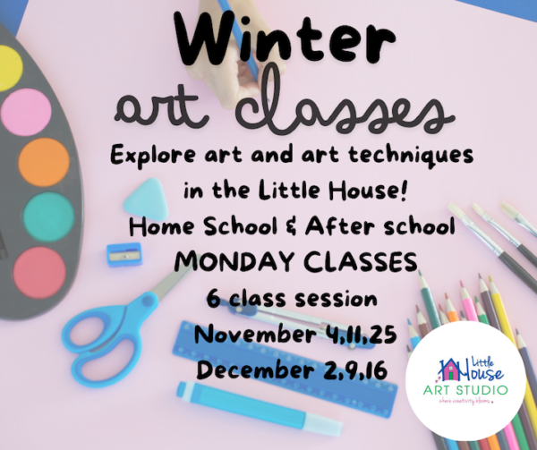 Winter 1 Art Session 4-5 year olds